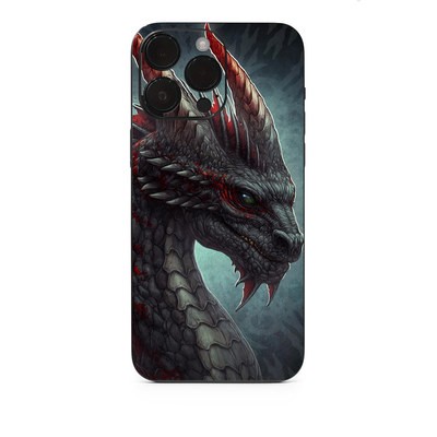 Apple iPhone 14 Pro Max Skin - Black Dragon