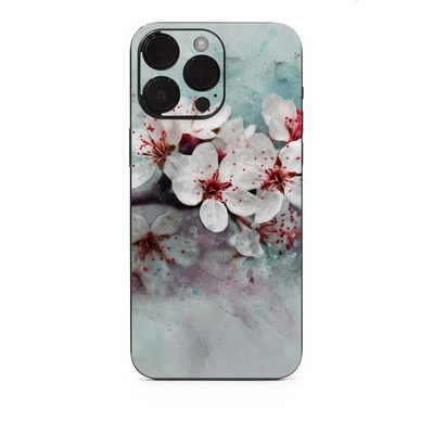 Apple iPhone 14 Pro Max Skin - Cherry Blossoms
