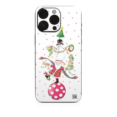 Apple iPhone 14 Pro Max Skin - Christmas Circus