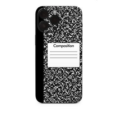 Apple iPhone 14 Pro Max Skin - Composition Notebook