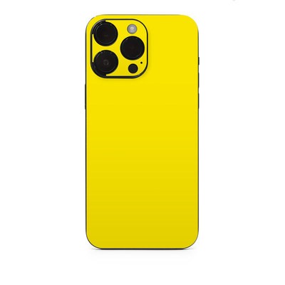 Apple iPhone 14 Pro Max Skin - Solid State Yellow