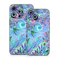 Apple iPhone 15 Skin - Lavender Flowers