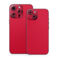 Apple iPhone 15 Skin - Solid State Red (Image 1)