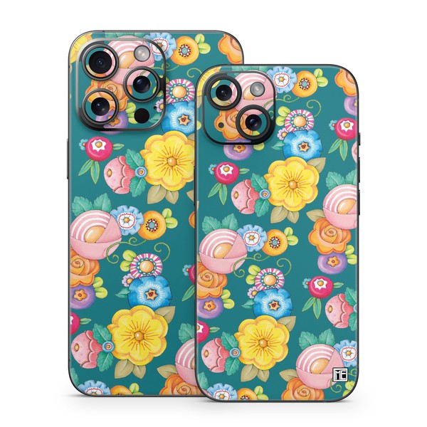 Apple iPhone 15 Skin - Act Right Flowers