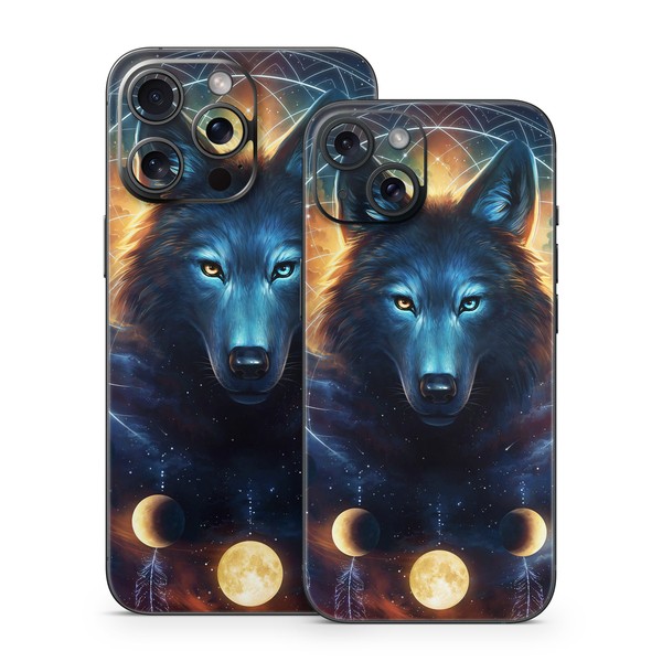Apple iPhone 15 Skin - Dreamcatcher Wolf