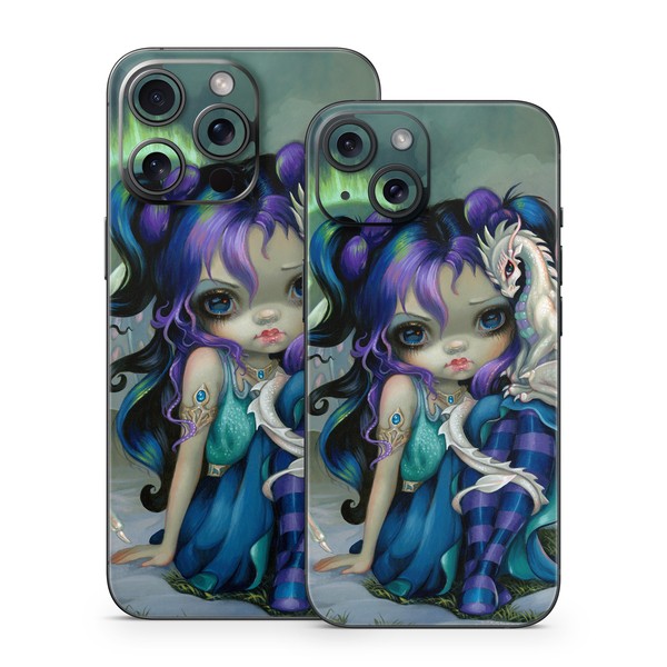 Apple iPhone 15 Skin - Frost Dragonling