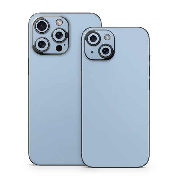 Apple iPhone 15 Skin - Solid State Blue Mist