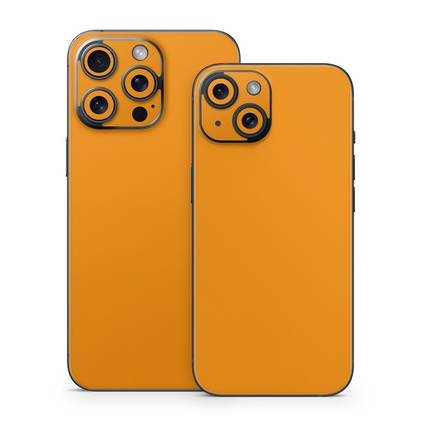 Apple iPhone 15 Skin - Solid State Orange