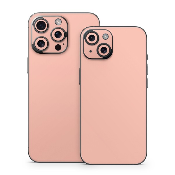 Apple iPhone 15 Skin - Solid State Peach