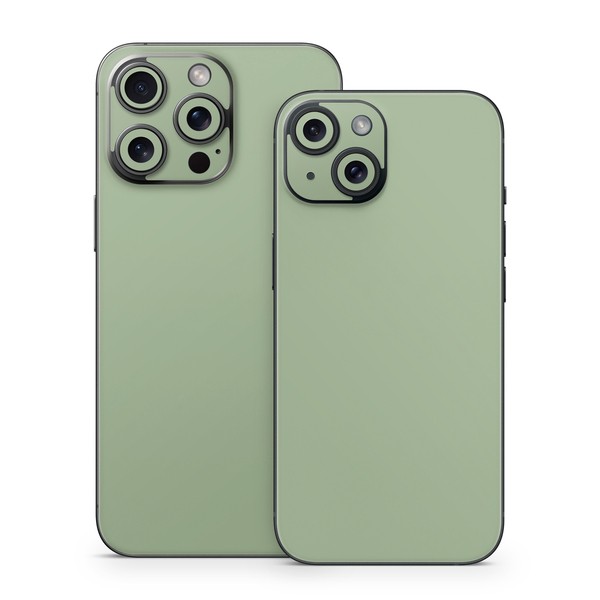 Apple iPhone 15 Skin - Solid State Sage