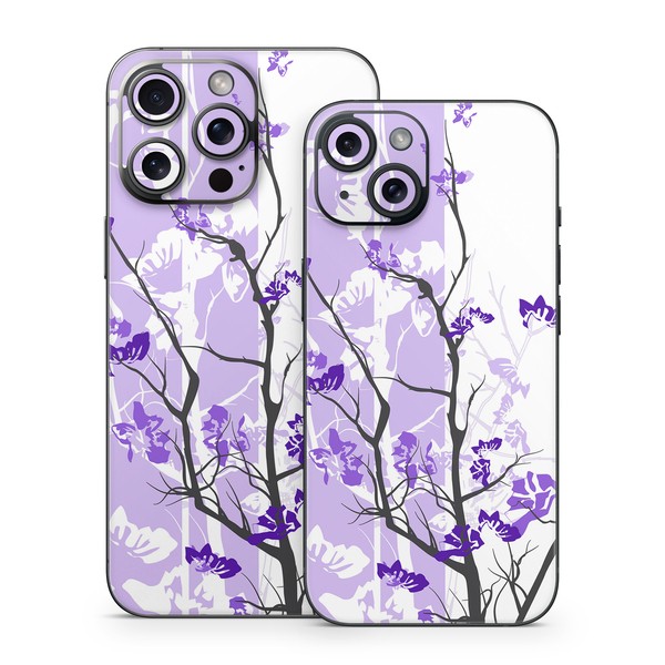 Apple iPhone 15 Skin - Violet Tranquility
