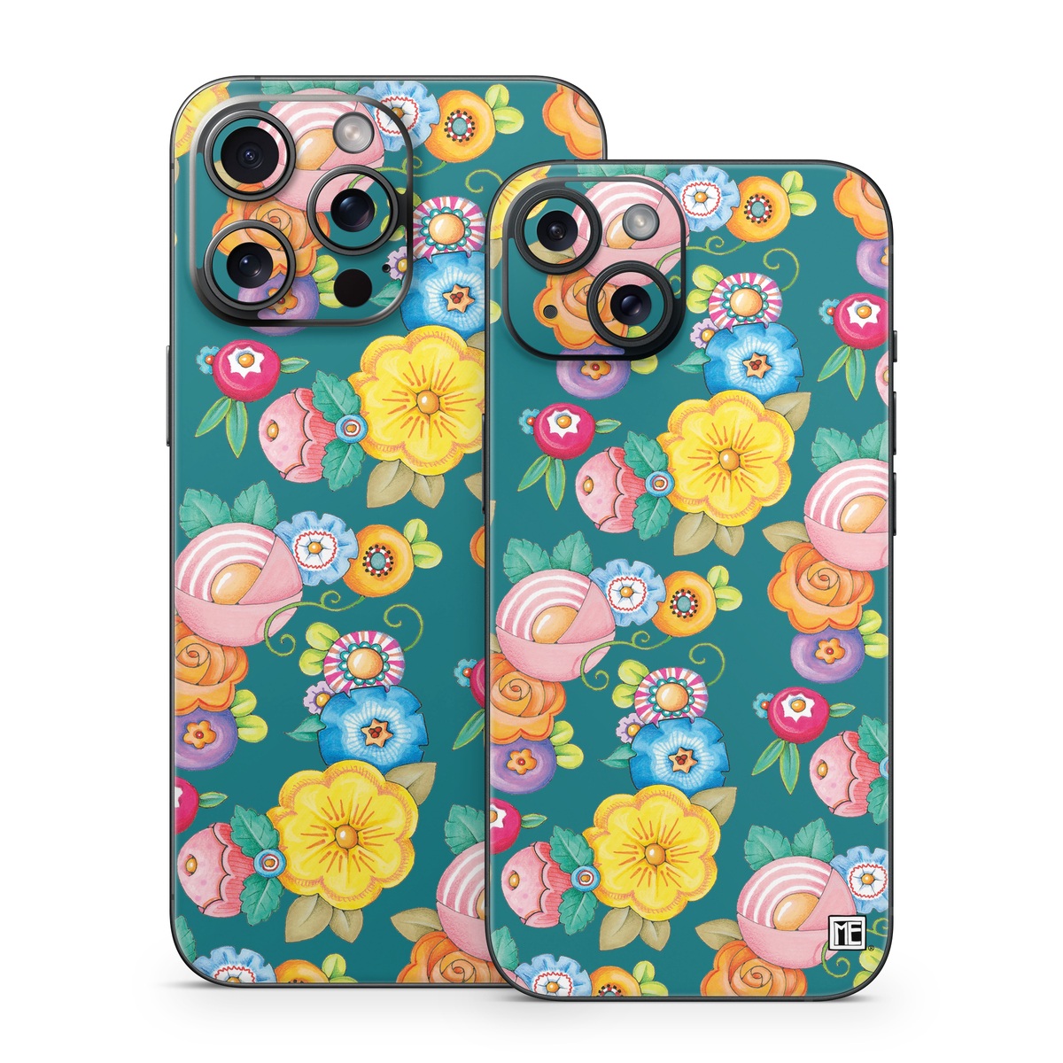 Apple iPhone 15 Skin - Act Right Flowers (Image 1)