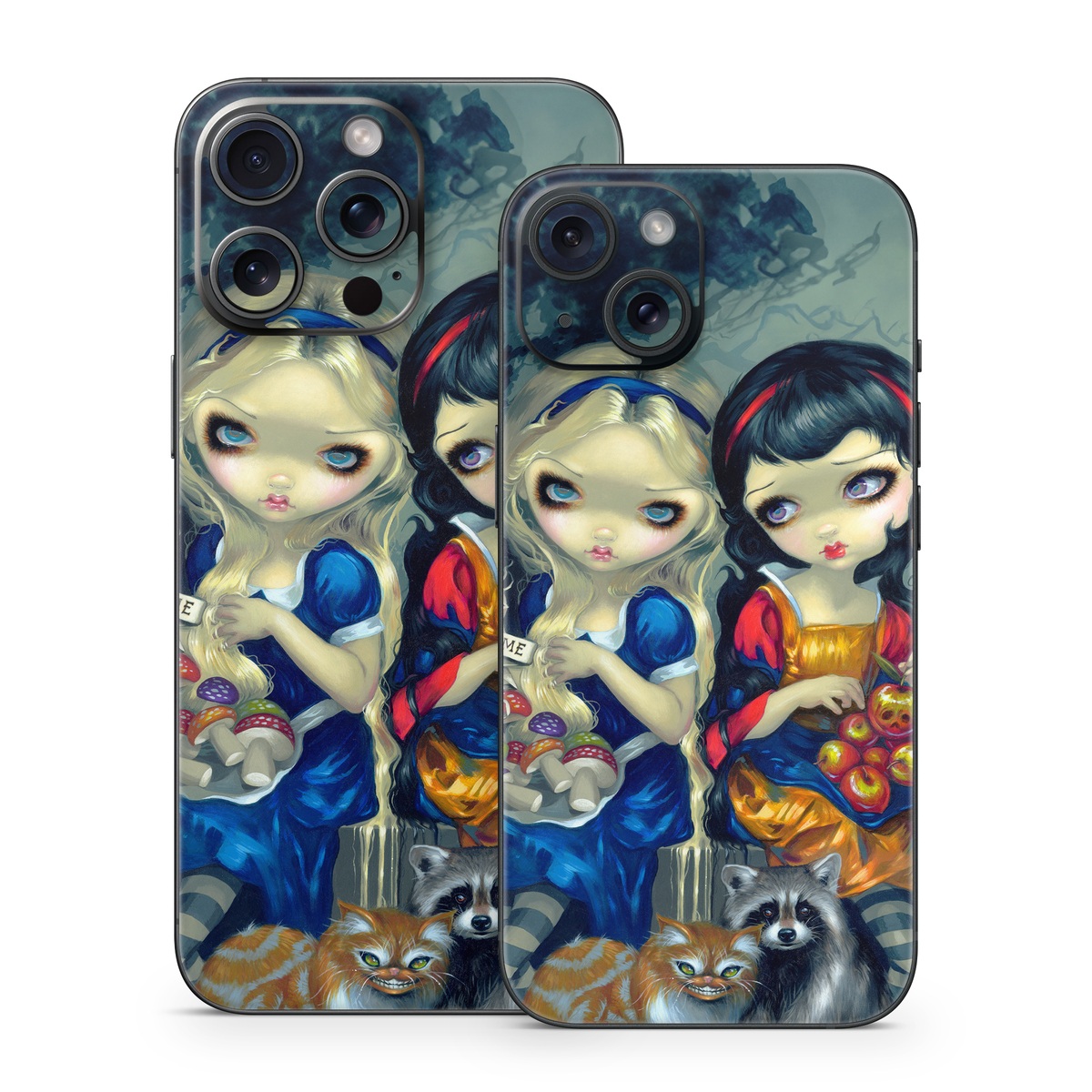 Apple iPhone 15 Skin - Alice & Snow White (Image 1)