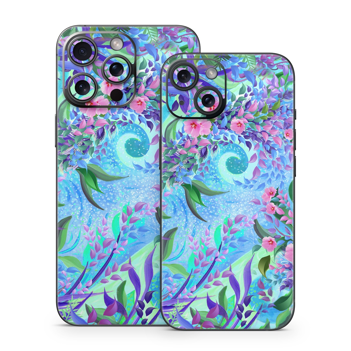 Apple iPhone 15 Skin - Lavender Flowers (Image 1)