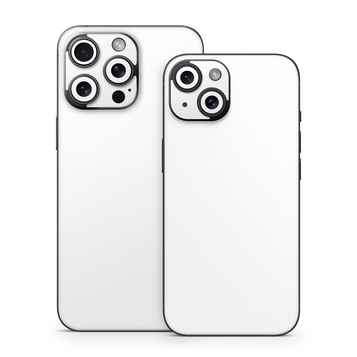 Apple iPhone 15 Skin - Solid State White (Image 1)