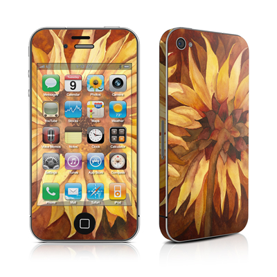 iPhone 4 Skin - Autumn Beauty