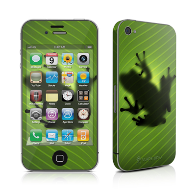 iPhone 4 Skin - Frog
