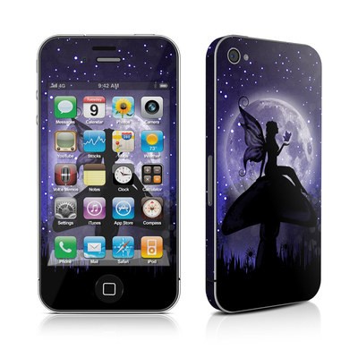 iPhone 4 Skin - Moonlit Fairy