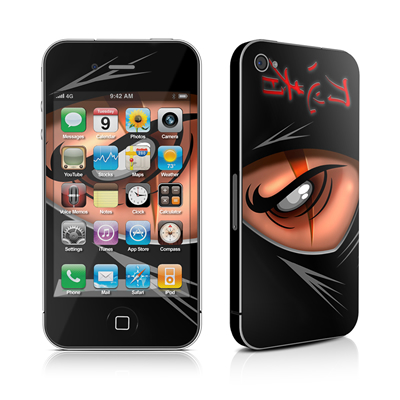 iPhone 4 Skin - Ninja