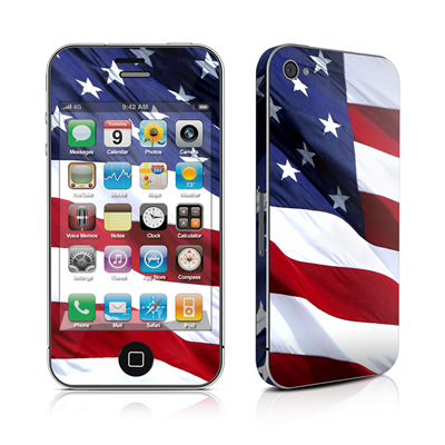 iPhone 4 Skin - Patriotic