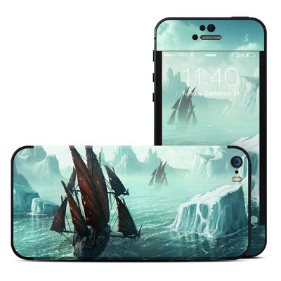 Apple iPhone 5S Skin - Into the Unknown