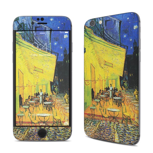 Apple iPhone 6 Skin - Cafe Terrace At Night
