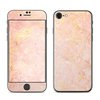 Apple iPhone 7 Skin - Rose Gold Marble (Image 1)