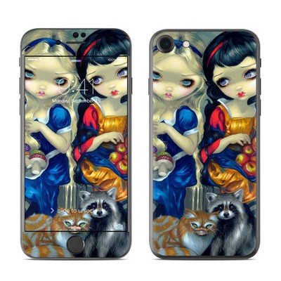 Apple iPhone 7 Skin - Alice & Snow White