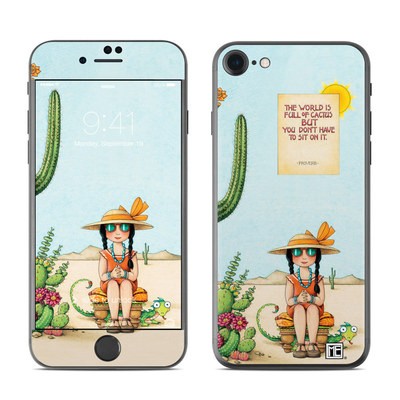 Apple iPhone 7 Skin - Cactus