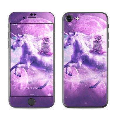 Apple iPhone 7 Skin - Cat Unicorn