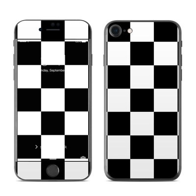 Apple iPhone 7 Skin - Checkers