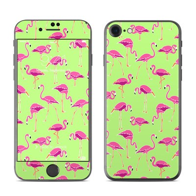 Apple iPhone 7 Skin - Flamingo Day