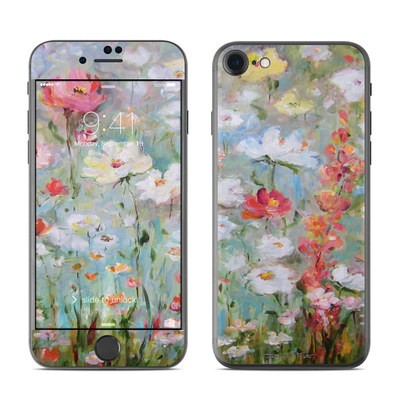 Apple iPhone 7 Skin - Flower Blooms