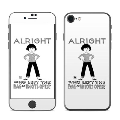 Apple iPhone 7 Skin - Bag of Idiots