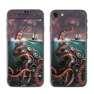 Apple iPhone 7 Skin - Kraken