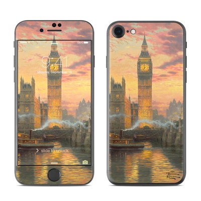 Apple iPhone 7 Skin - London - Thomas Kinkade
