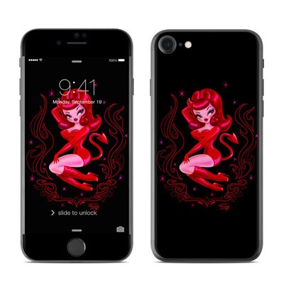 Apple iPhone 7 Skin - She Devil