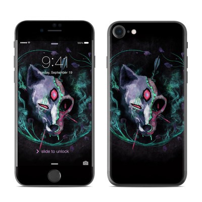 Apple iPhone 7 Skin - Wolfsbane