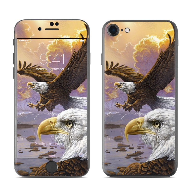 Apple iPhone 7 Skin - Eagle (Image 1)