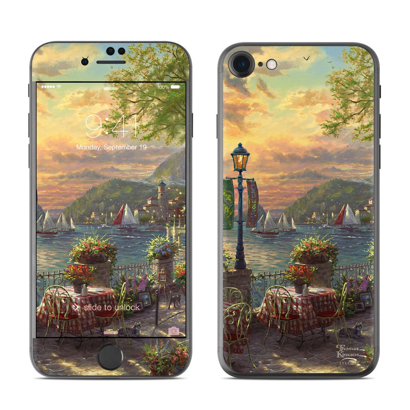 Apple iPhone 7 Skin - French Riviera Cafe (Image 1)
