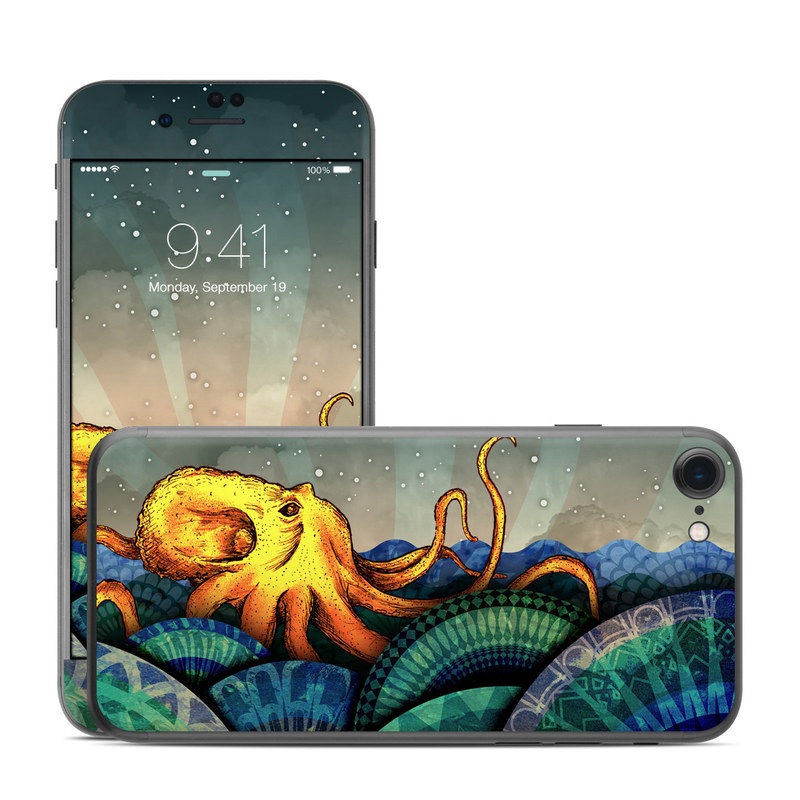 Apple iPhone 7 Skin - From the Deep (Image 1)