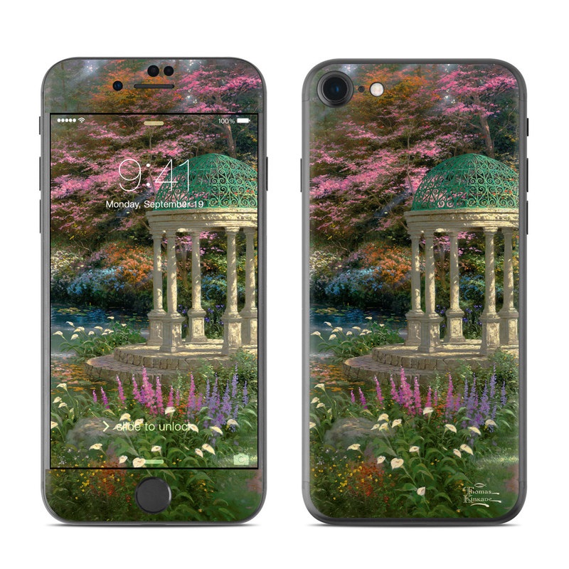 Apple iPhone 7 Skin - Garden Of Prayer (Image 1)