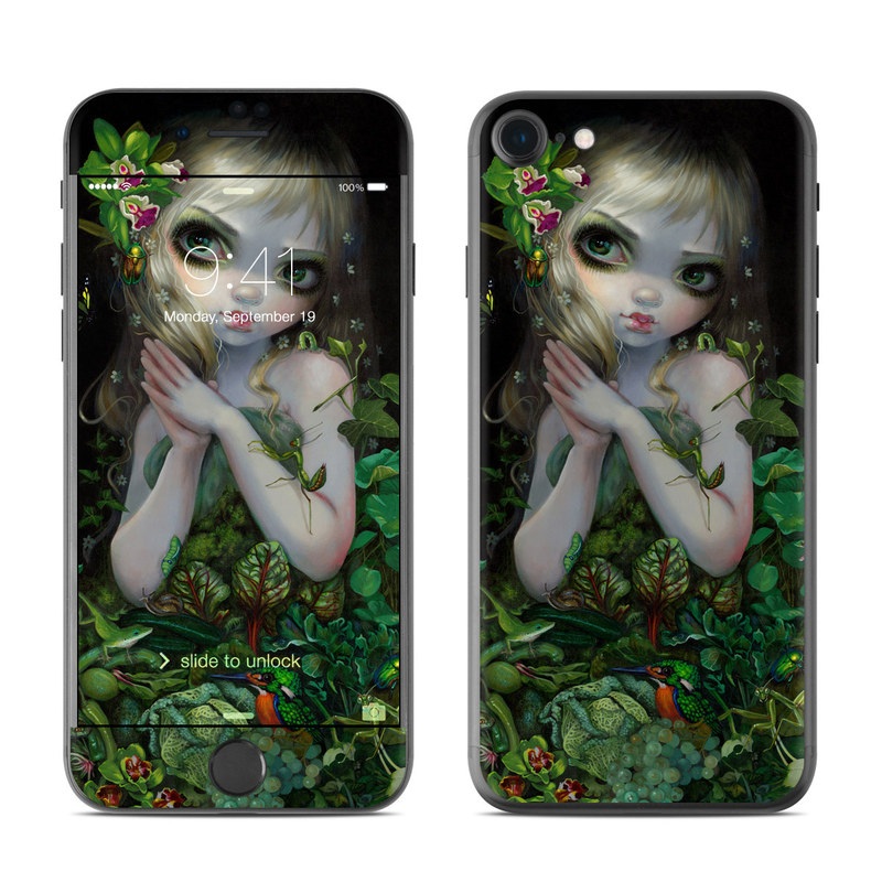 Apple iPhone 7 Skin - Green Goddess (Image 1)