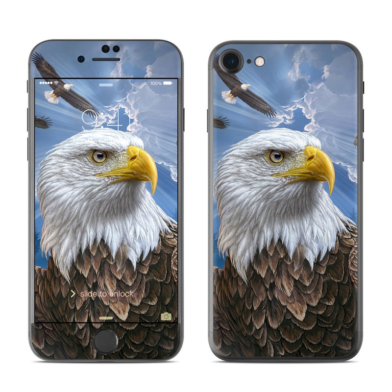Apple iPhone 7 Skin - Guardian Eagle (Image 1)