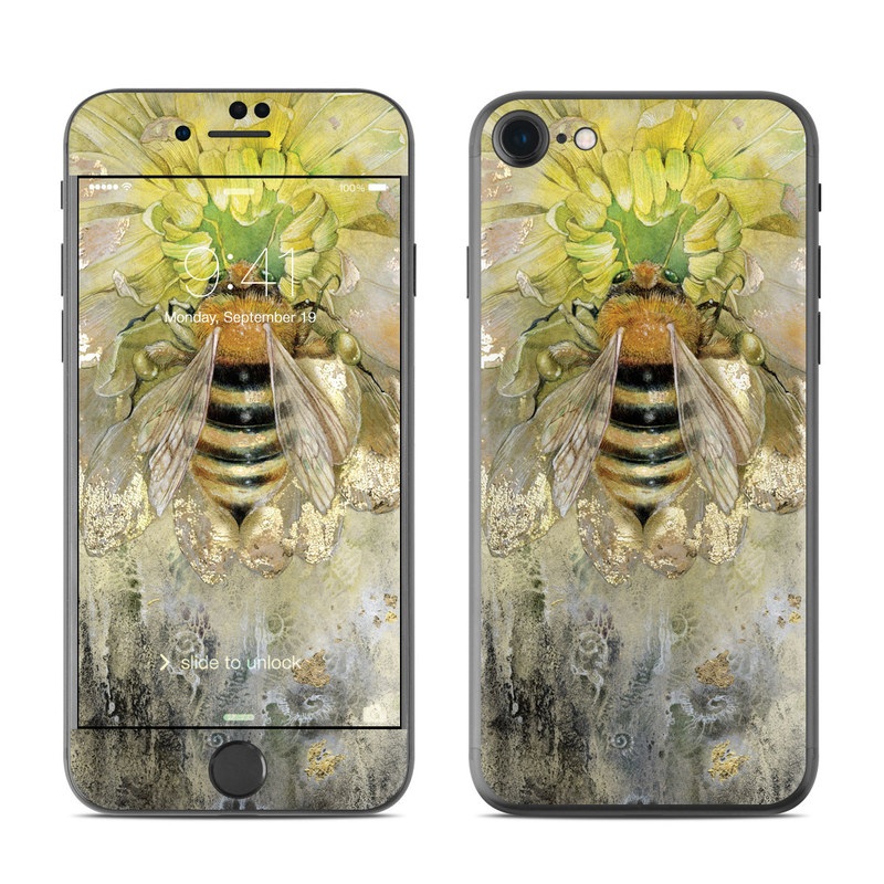 Apple iPhone 7 Skin - Honey Bee (Image 1)