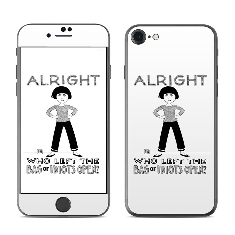 Apple iPhone 7 Skin - Bag of Idiots (Image 1)