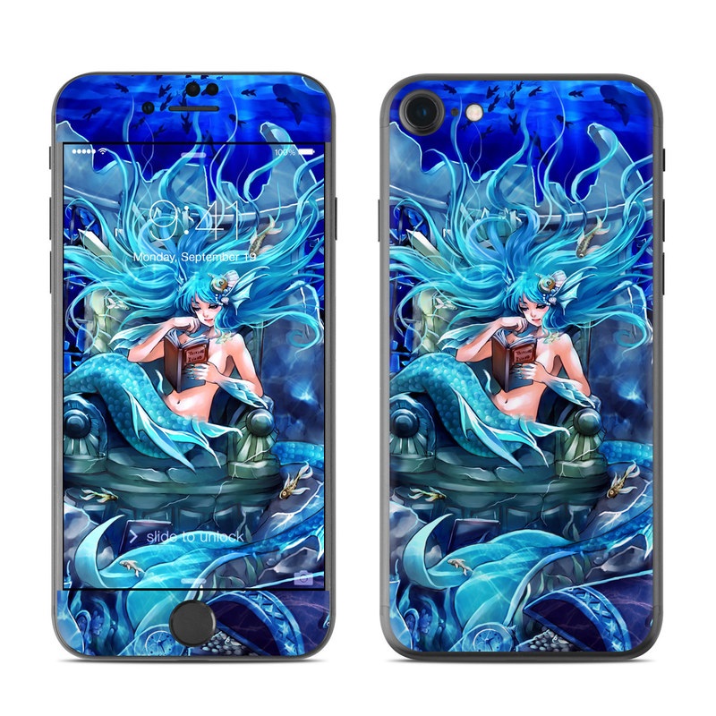 Apple iPhone 7 Skin - In Her Own World (Image 1)