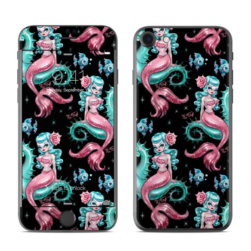 Apple iPhone 7 Skin - Mysterious Mermaids (Image 1)