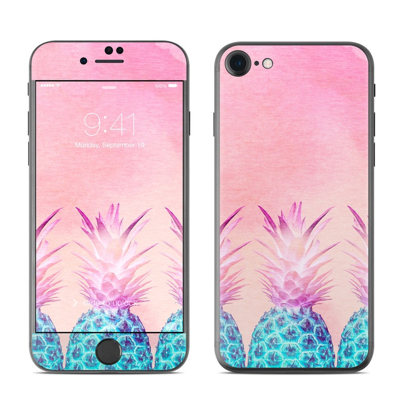 Apple iPhone 7 Skin - Pineapple Farm (Image 1)