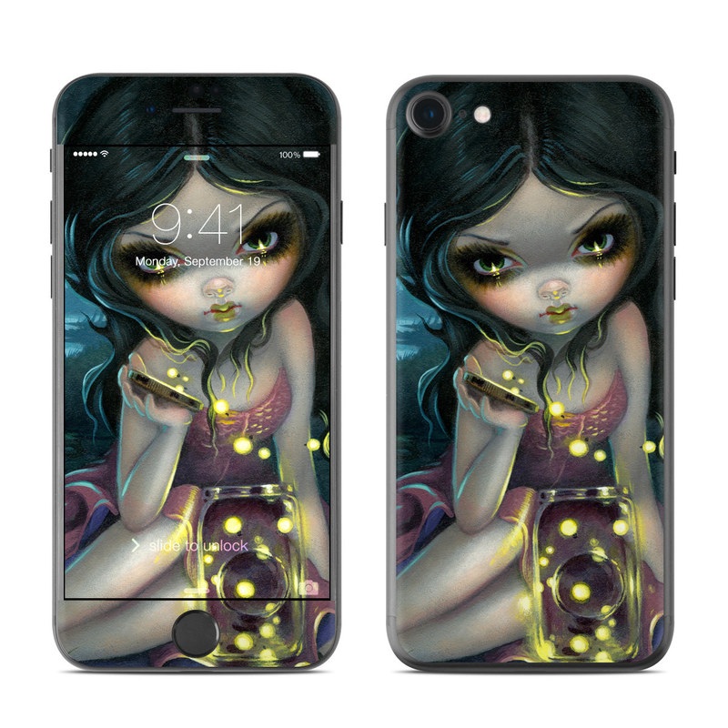 Apple iPhone 7 Skin - Releasing Fireflies (Image 1)